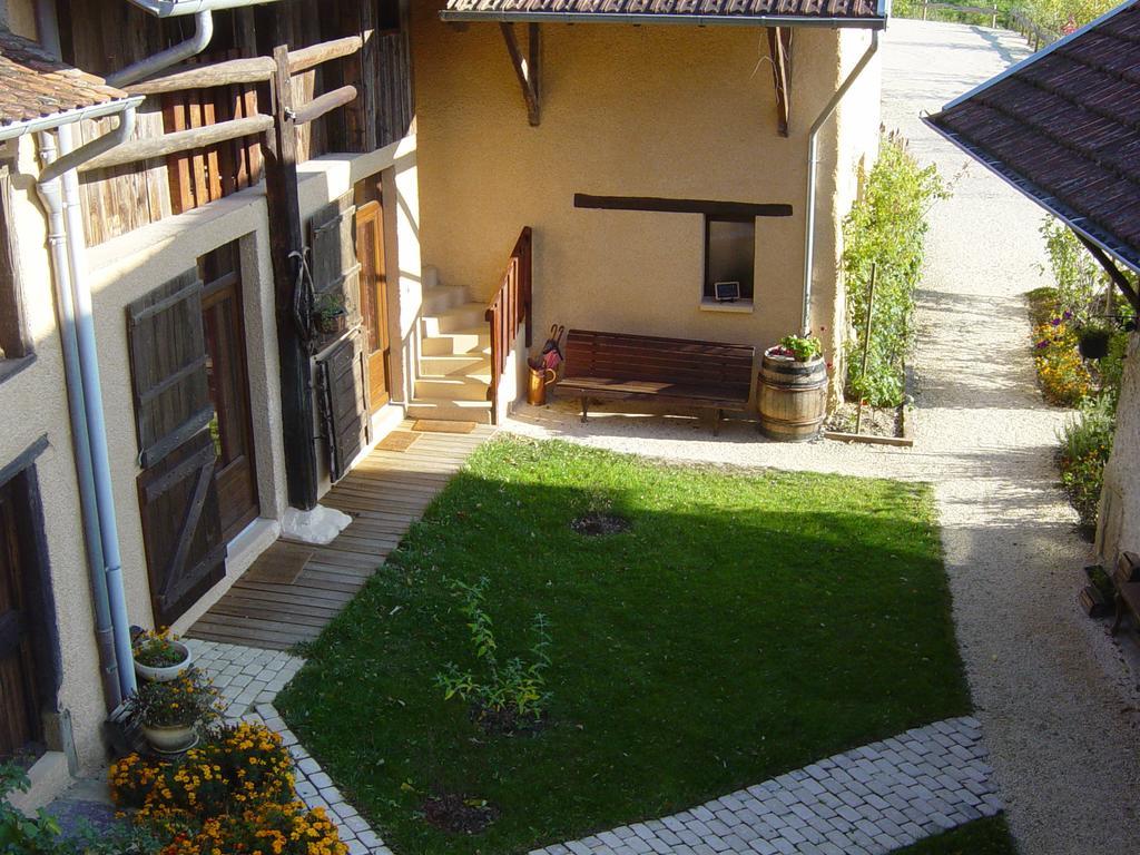Bed and Breakfast La Parenthese Saint-Genix-sur-Guiers Pokój zdjęcie