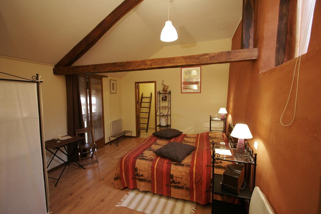 Bed and Breakfast La Parenthese Saint-Genix-sur-Guiers Pokój zdjęcie