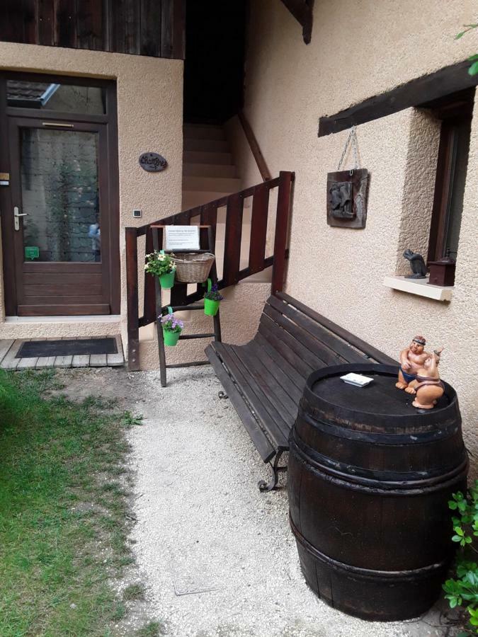 Bed and Breakfast La Parenthese Saint-Genix-sur-Guiers Zewnętrze zdjęcie