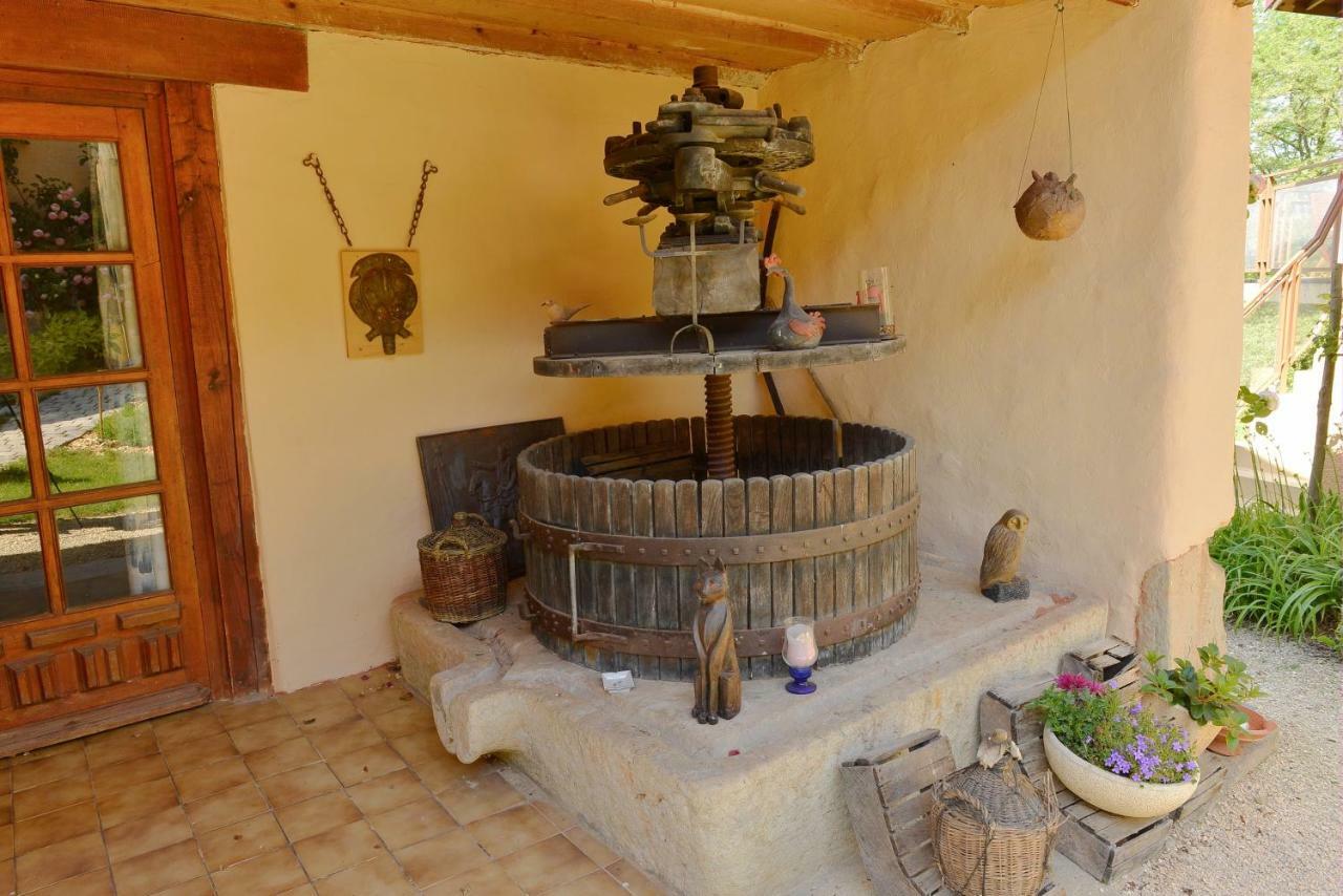 Bed and Breakfast La Parenthese Saint-Genix-sur-Guiers Zewnętrze zdjęcie
