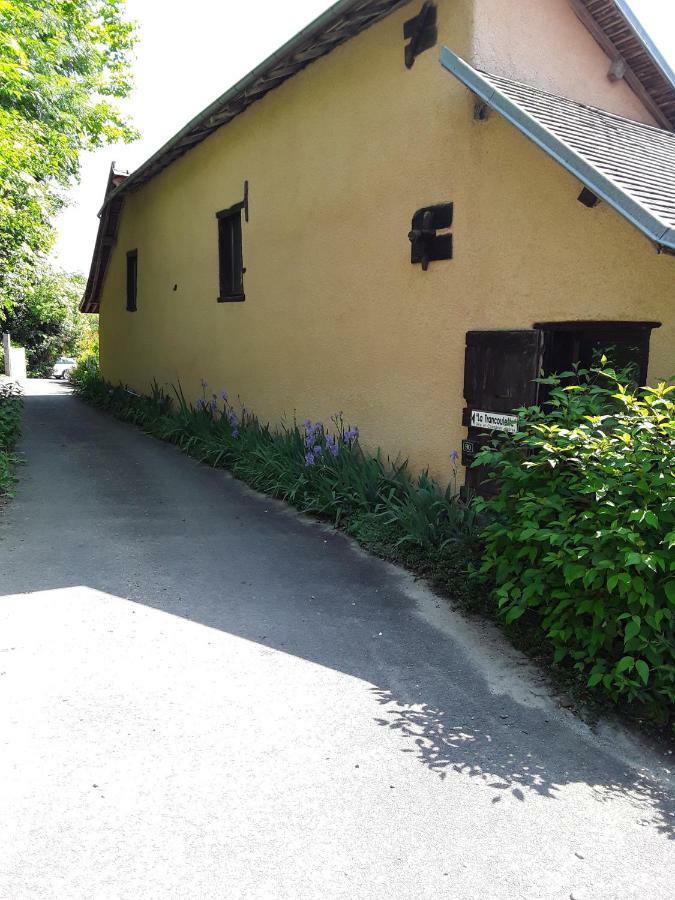 Bed and Breakfast La Parenthese Saint-Genix-sur-Guiers Zewnętrze zdjęcie